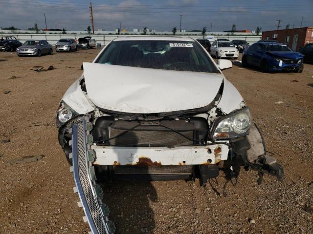 1G1ZE5EB3AF147565 - 2010 CHEVROLET MALIBU LTZ თეთრი ფოტო 5