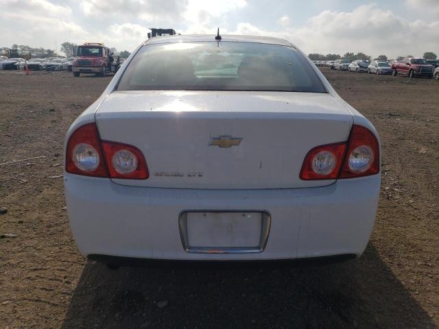 1G1ZE5EB3AF147565 - 2010 CHEVROLET MALIBU LTZ თეთრი ფოტო 6