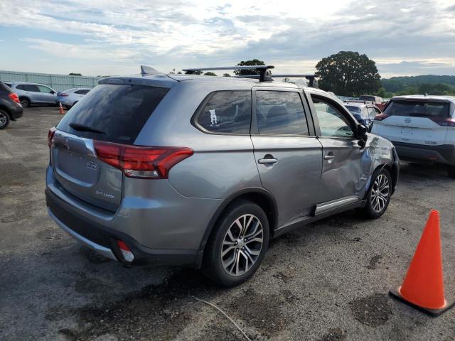 JA4AZ3A31HZ052274 - 2017 MITSUBISHI OUTLANDER SE SILVER photo 3