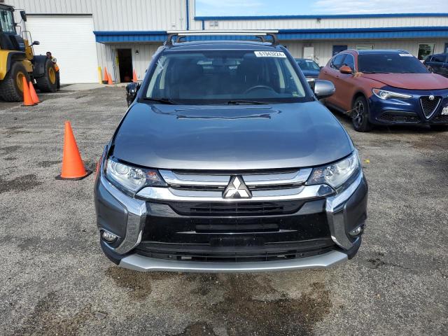 JA4AZ3A31HZ052274 - 2017 MITSUBISHI OUTLANDER SE SILVER photo 5