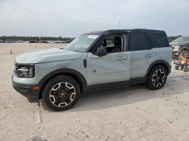 3FMCR9C61NRD44043 - 2022 FORD BRONCO SPO OUTER BANKS TEAL photo 1