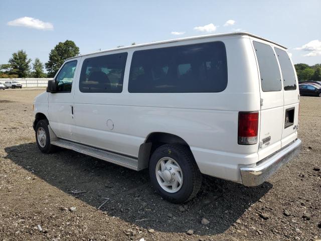 1FBNE31L57DA92991 - 2007 FORD ECONOLINE E350 SUPER DUTY WAGON WHITE photo 2