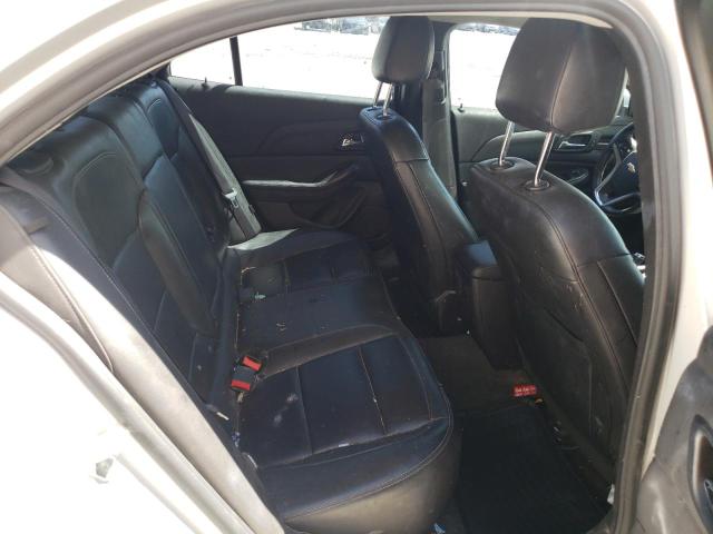 1G11F5SL8FF103561 - 2015 CHEVROLET MALIBU LTZ ვერცხლისფერი ფოტო 10