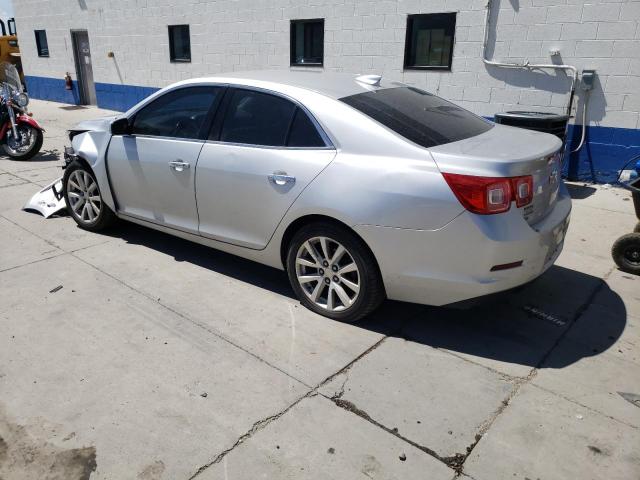 1G11F5SL8FF103561 - 2015 CHEVROLET MALIBU LTZ ვერცხლისფერი ფოტო 2