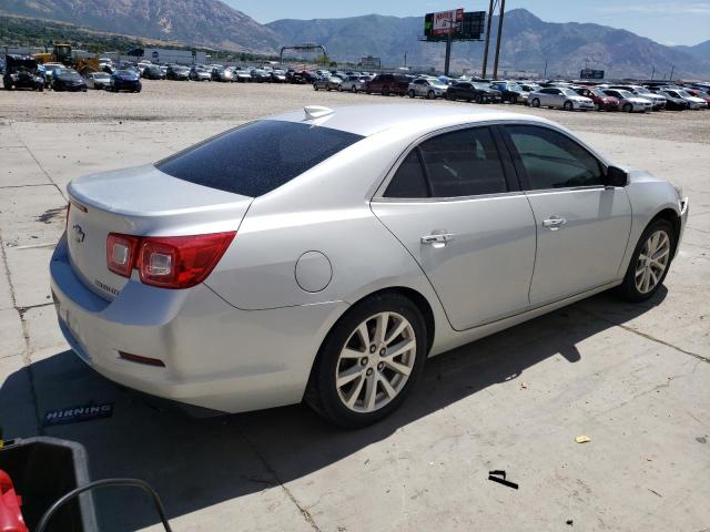 1G11F5SL8FF103561 - 2015 CHEVROLET MALIBU LTZ ვერცხლისფერი ფოტო 3