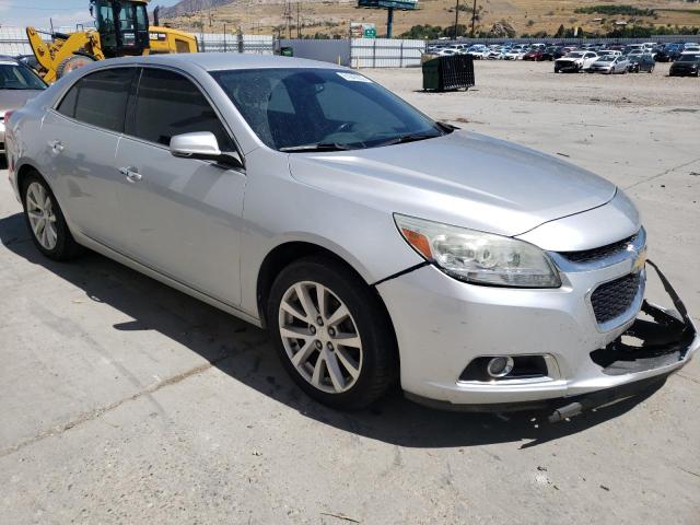 1G11F5SL8FF103561 - 2015 CHEVROLET MALIBU LTZ ვერცხლისფერი ფოტო 4
