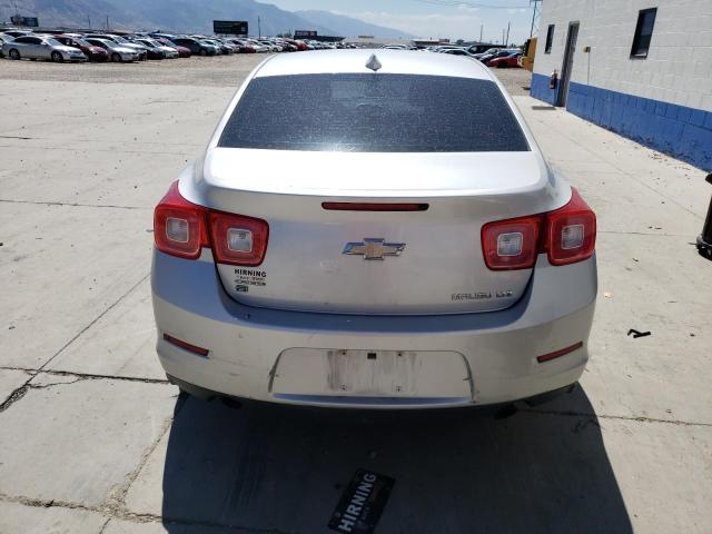 1G11F5SL8FF103561 - 2015 CHEVROLET MALIBU LTZ ვერცხლისფერი ფოტო 6