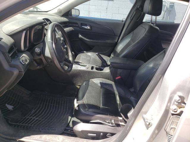 1G11F5SL8FF103561 - 2015 CHEVROLET MALIBU LTZ ვერცხლისფერი ფოტო 7