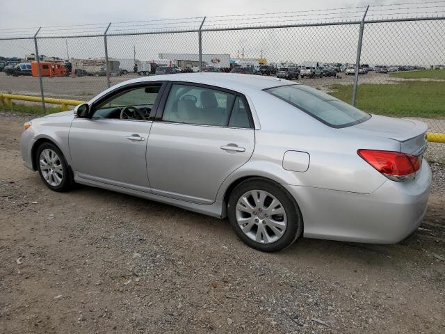 4T1BK3DB4CU466572 - 2012 TOYOTA AVALON BASE 银色 照片 2