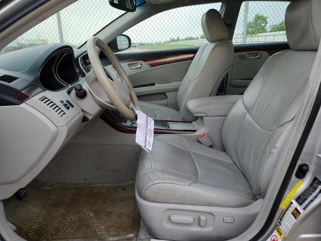 4T1BK3DB4CU466572 - 2012 TOYOTA AVALON BASE 银色 照片 7