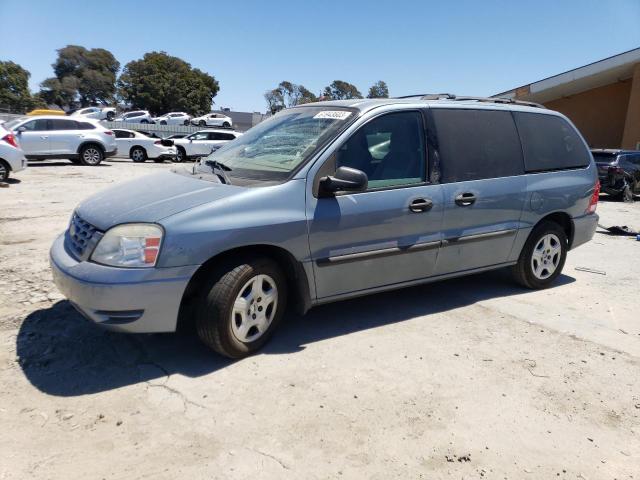 2FMZA51695BA52541 - 2005 FORD FREESTAR SE GRAY photo 1