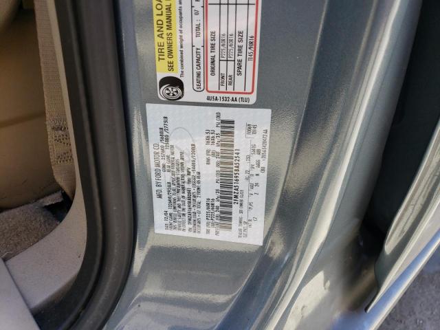 2FMZA51695BA52541 - 2005 FORD FREESTAR SE GRAY photo 12