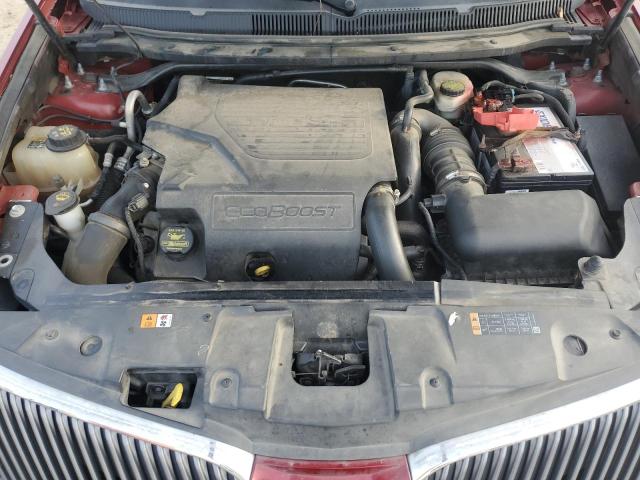 2LMHJ5AT5DBL57605 - 2013 LINCOLN MKT RED photo 12