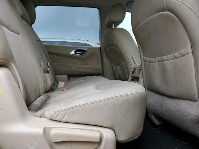 5N1DR2MM9HC689932 - 2017 NISSAN PATHFINDER S WHITE photo 10