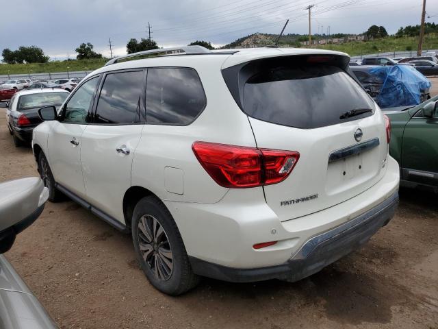 5N1DR2MM9HC689932 - 2017 NISSAN PATHFINDER S WHITE photo 2