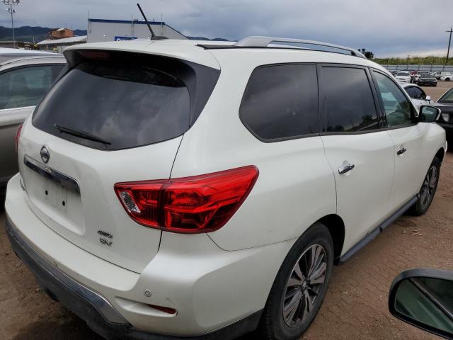 5N1DR2MM9HC689932 - 2017 NISSAN PATHFINDER S WHITE photo 3