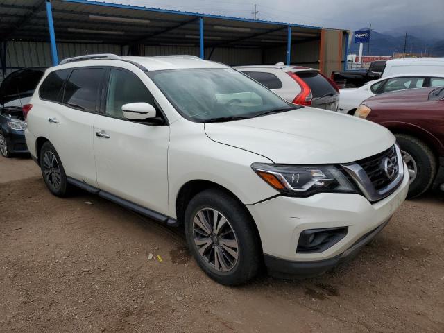 5N1DR2MM9HC689932 - 2017 NISSAN PATHFINDER S WHITE photo 4