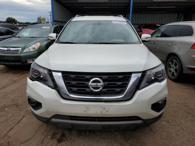 5N1DR2MM9HC689932 - 2017 NISSAN PATHFINDER S WHITE photo 5