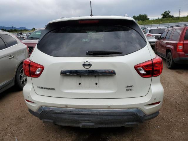 5N1DR2MM9HC689932 - 2017 NISSAN PATHFINDER S WHITE photo 6