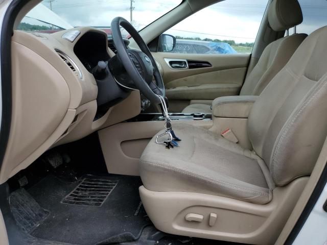 5N1DR2MM9HC689932 - 2017 NISSAN PATHFINDER S WHITE photo 7