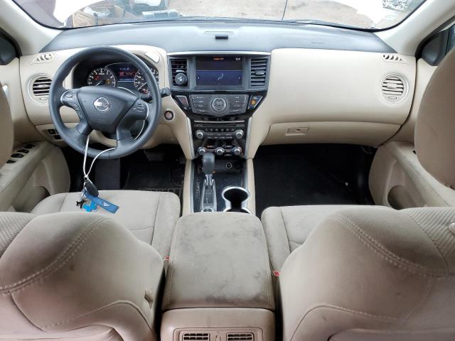 5N1DR2MM9HC689932 - 2017 NISSAN PATHFINDER S WHITE photo 8