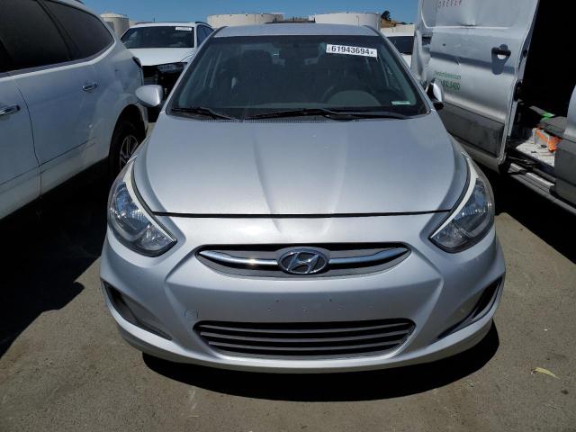 KMHCT4AE0GU960911 - 2016 HYUNDAI ACCENT SE SILVER photo 5