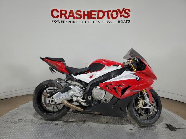 WB10D2106GZ354946 - 2016 BMW S 1000 RR RED photo 1