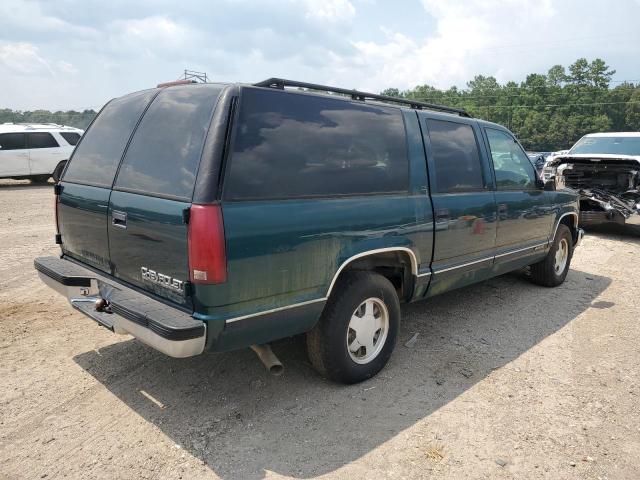 3GNEC16R5XG245205 - 1999 CHEVROLET SUBURBAN C1500 GREEN photo 3