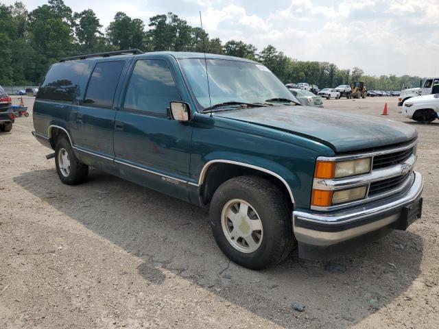 3GNEC16R5XG245205 - 1999 CHEVROLET SUBURBAN C1500 GREEN photo 4