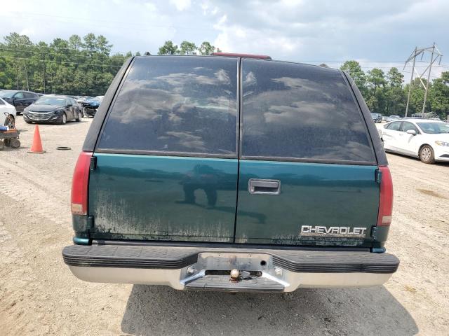 3GNEC16R5XG245205 - 1999 CHEVROLET SUBURBAN C1500 GREEN photo 6