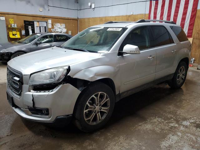 1GKKVRKD1FJ343826 - 2015 GMC ACADIA SLT-1 SILVER photo 1