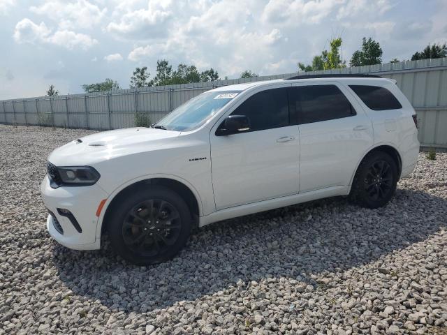 1C4SDHCT0PC567562 - 2023 DODGE DURANGO R/T WHITE photo 1