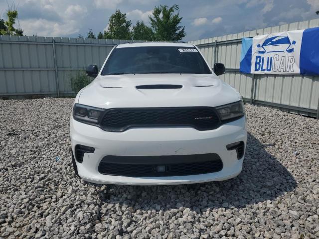 1C4SDHCT0PC567562 - 2023 DODGE DURANGO R/T WHITE photo 5