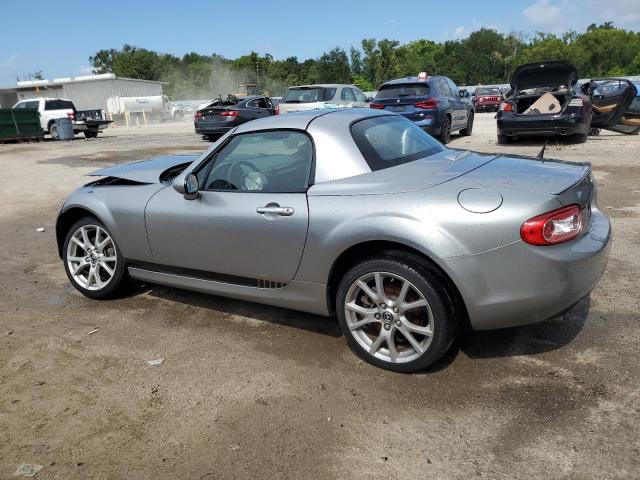 JM1NC2PF1D0227447 - 2013 MAZDA MX-5 MIATA GRAND TOURING SILVER photo 2