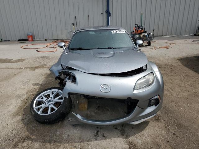 JM1NC2PF1D0227447 - 2013 MAZDA MX-5 MIATA GRAND TOURING SILVER photo 5