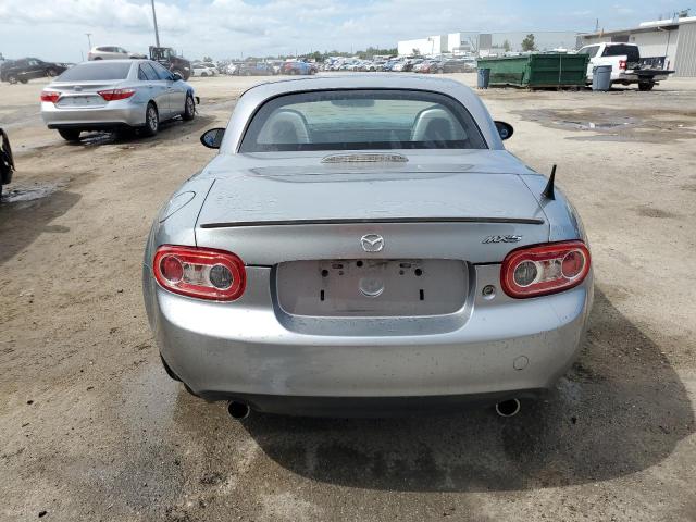 JM1NC2PF1D0227447 - 2013 MAZDA MX-5 MIATA GRAND TOURING SILVER photo 6