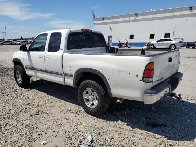 5TBRT341X1S148327 - 2001 TOYOTA TUNDRA ACCESS CAB WHITE photo 2