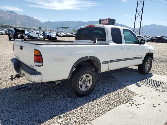 5TBRT341X1S148327 - 2001 TOYOTA TUNDRA ACCESS CAB 白色 照片 3