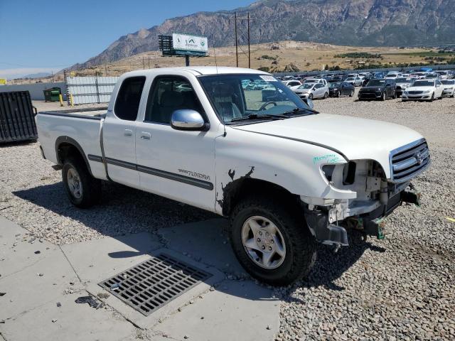 5TBRT341X1S148327 - 2001 TOYOTA TUNDRA ACCESS CAB WHITE photo 4