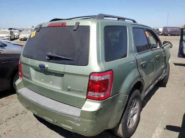 1FMCU59H18KA79942 - 2008 FORD ESCAPE HEV GREEN photo 3