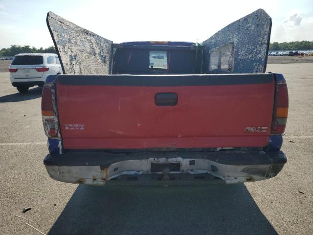 1GCEC14WX1Z105028 - 2001 CHEVROLET SILVERADO C1500 BLUE photo 6