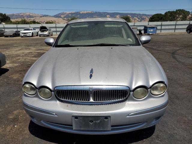 SAJEA51C52WC17556 - 2002 JAGUAR X-TYPE 3.0 SILVER photo 5