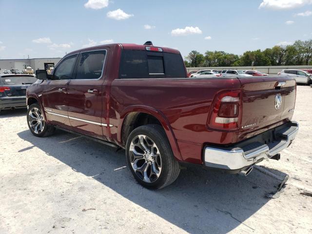 1C6SRFHT1LN342281 - 2020 RAM 1500 LIMITED MAROON photo 2