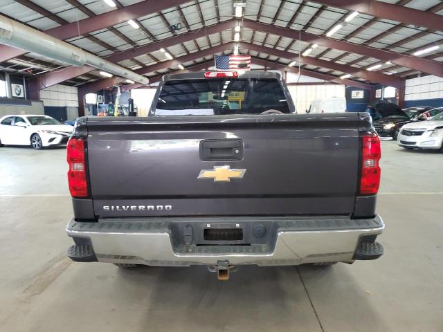 1GCVKPECXFZ425354 - 2015 CHEVROLET SILVERADO K1500 GRAY photo 6