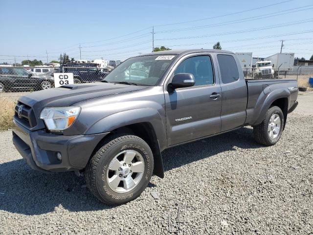 5TFUU4EN8FX121506 - 2015 TOYOTA TACOMA ACCESS CAB Сұр фото 1