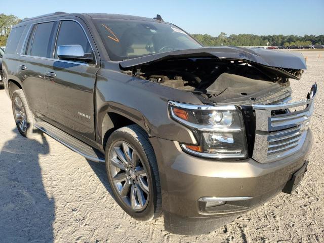 1GNSCCKC4FR574699 - 2015 CHEVROLET TAHOE C1500 LTZ TAN photo 1