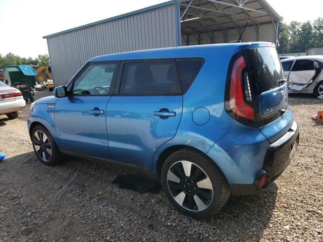 KNDJP3A50G7400508 - 2016 KIA SOUL + BLUE photo 2