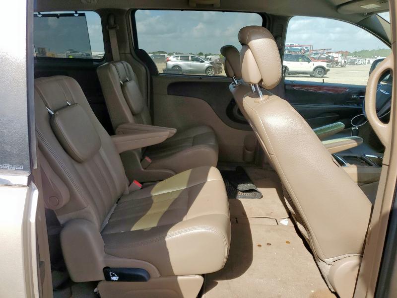 2C4RC1CG6CR339188 - 2012 CHRYSLER TOWN & COUNTRY TOURING L GOLD photo 11