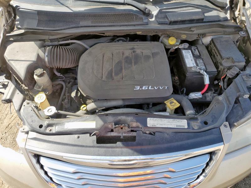 2C4RC1CG6CR339188 - 2012 CHRYSLER TOWN & COUNTRY TOURING L GOLD photo 12