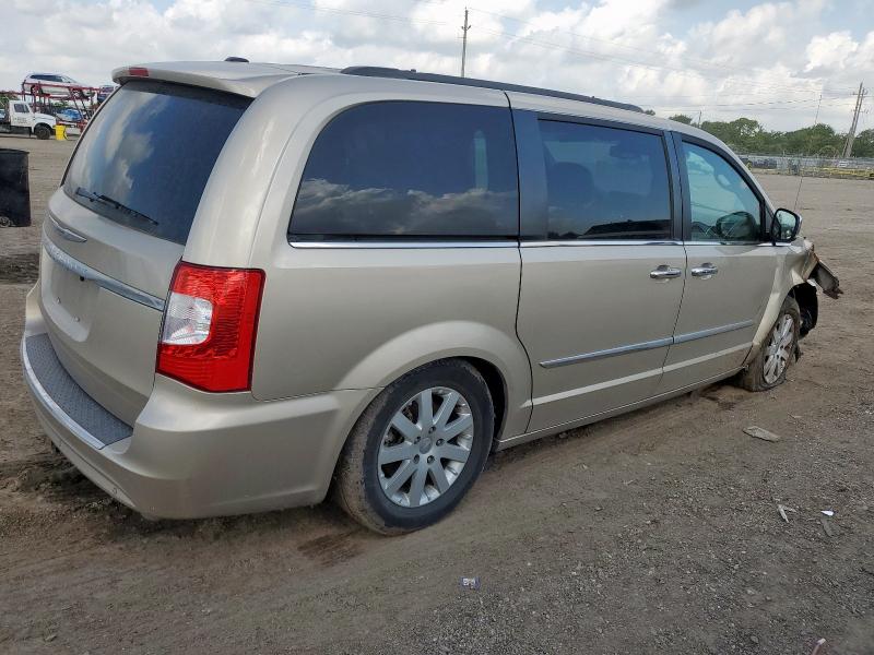 2C4RC1CG6CR339188 - 2012 CHRYSLER TOWN & COUNTRY TOURING L GOLD photo 3